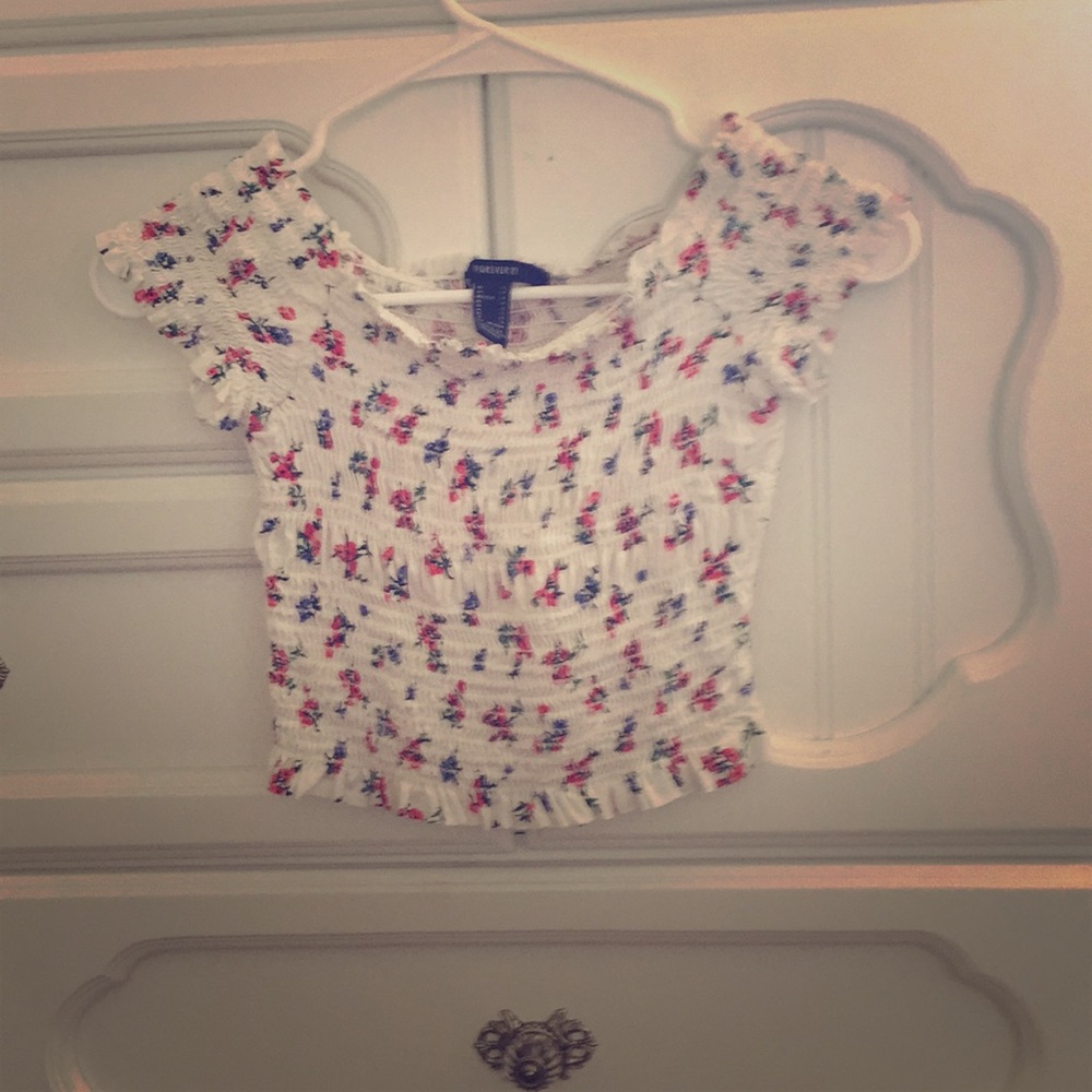 flower shirt